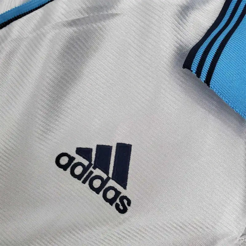 98-99 Marseille Retro Jersey Home