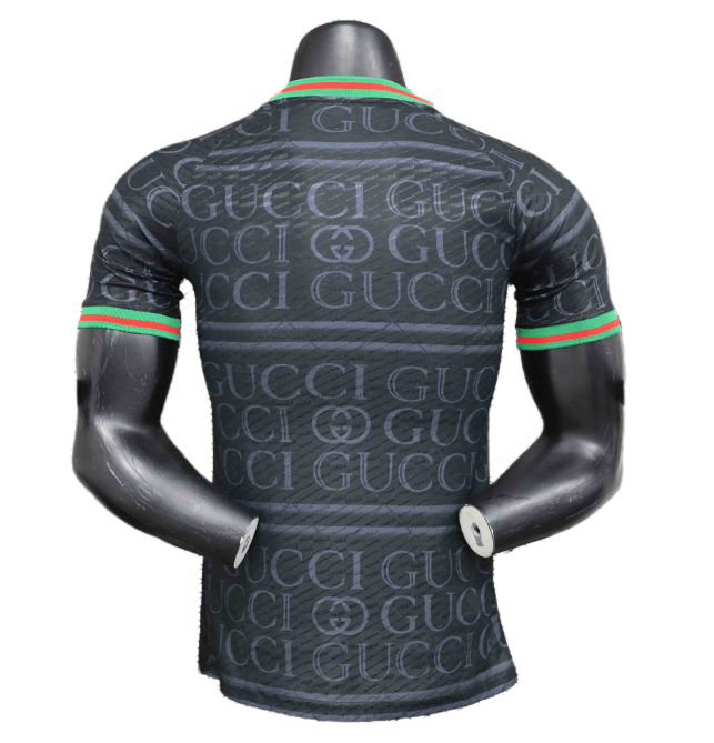 24-25 Real Madrid VS GUCCI Black Player Version Jersey