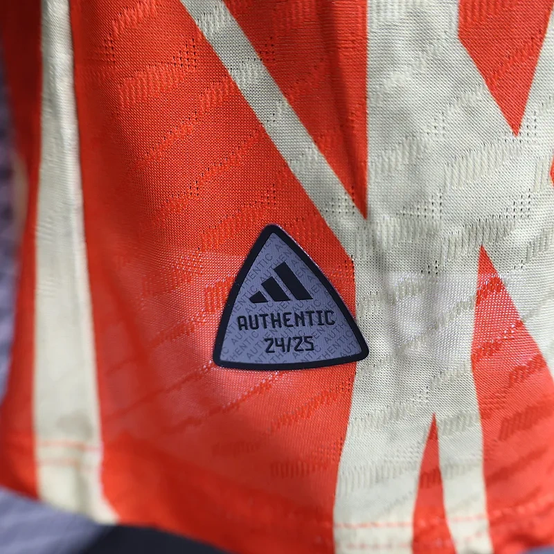 24-25 Bayern Orange Player Version Jersey