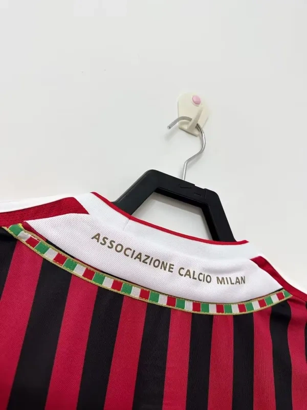 AC Milan Retro Jersey Home 2011/12