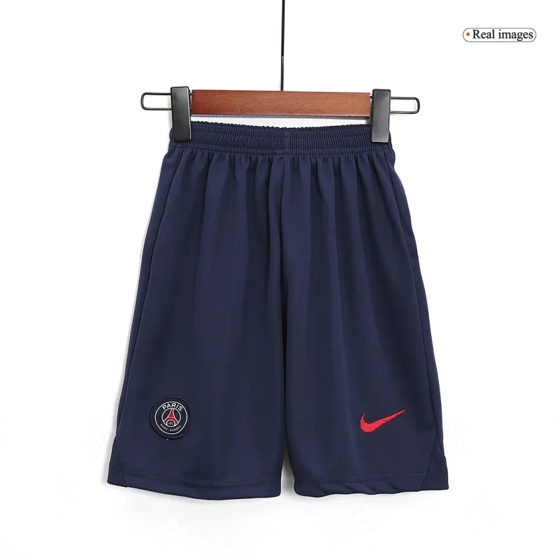 23-24 Kids PSG Home Jersey Kit