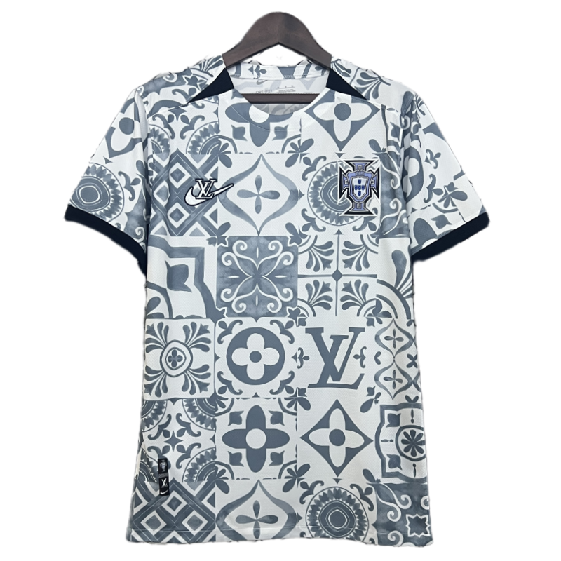 Portugal LV Co-Branded Edition Shirt Soccer 2025