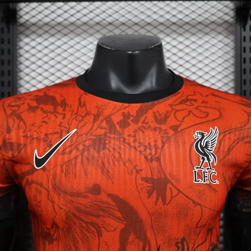 2024-25 Liverpool Red Special Edition Player Version Soccer Jersey