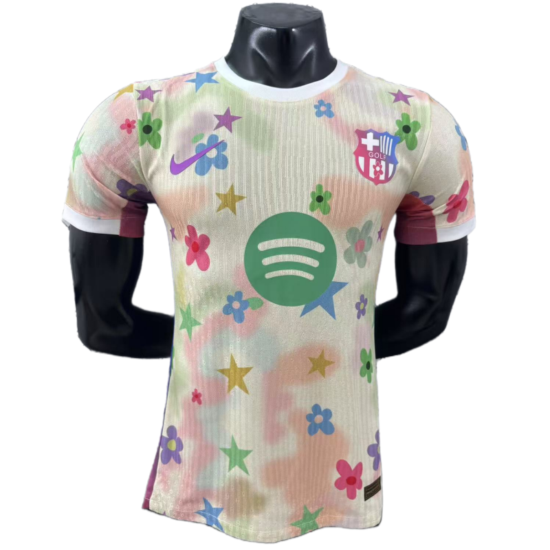 2025-26 Barcelona Special Edition Football Shirt Player Edition