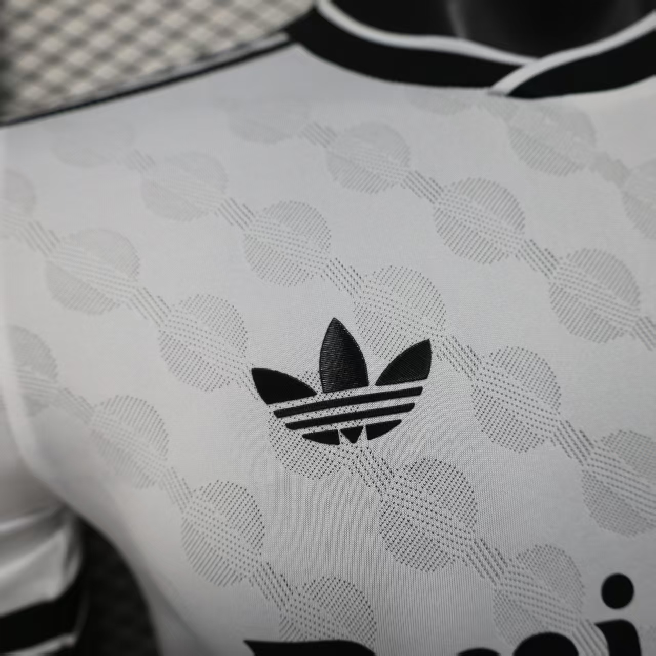 Real Madrid White Soccer Jersey Special Edition 2025-26 Player Version