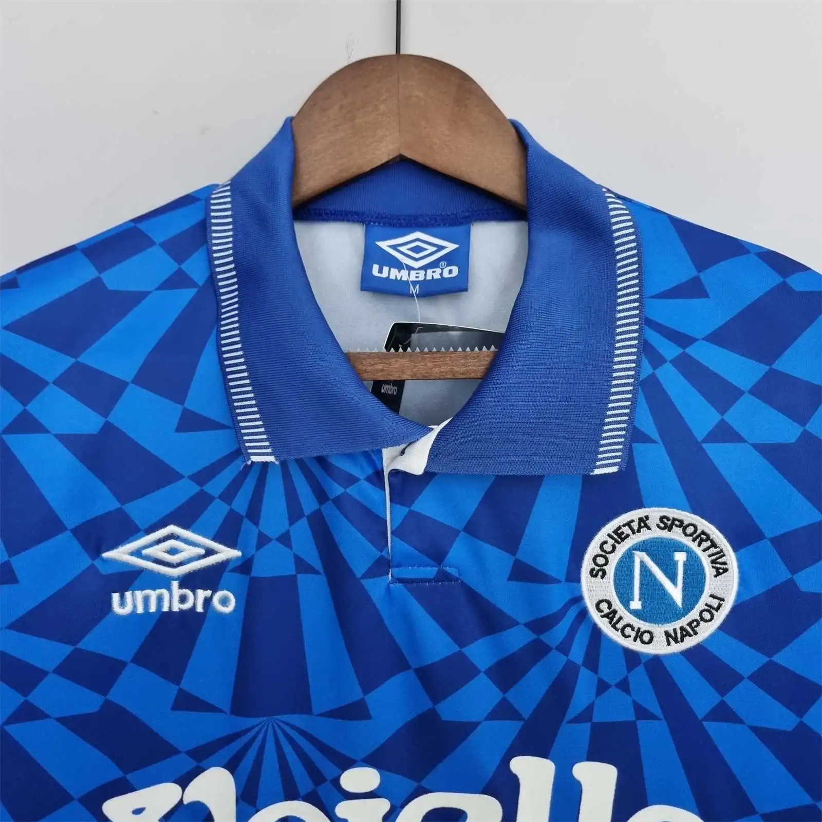 1991/93 Napoli Retro Jersey Home