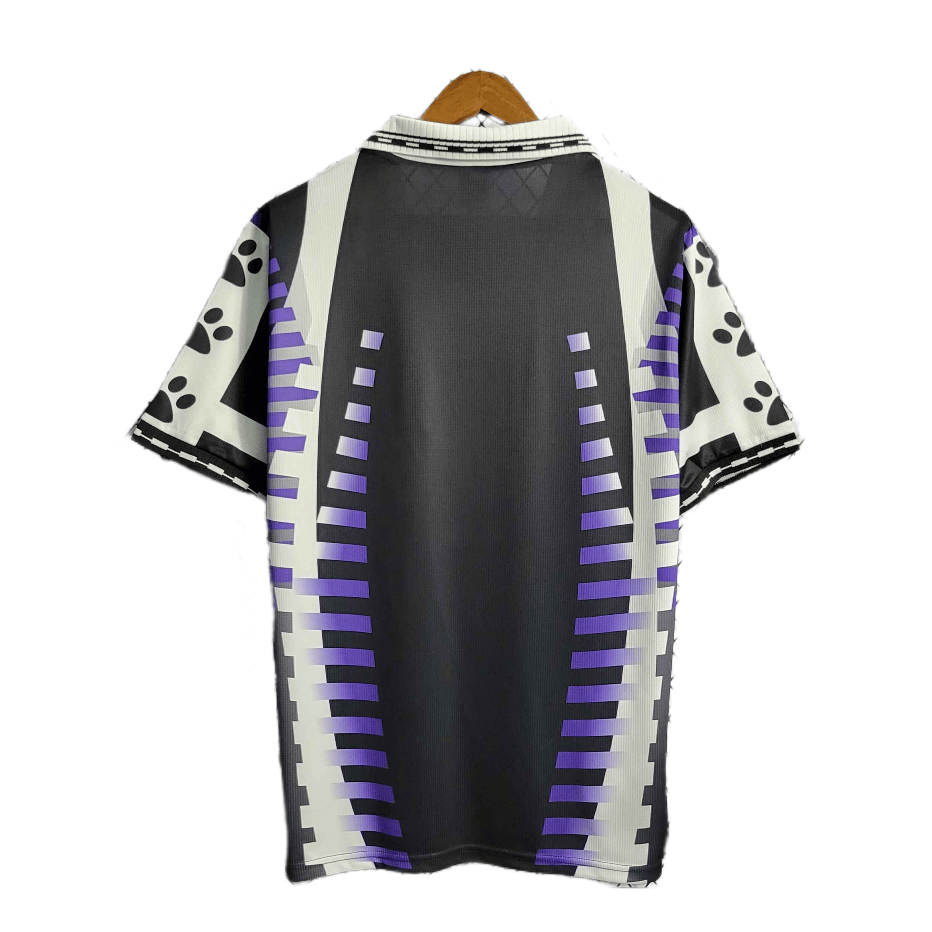 97-98 Real Madrid Retro Soccer Jersey