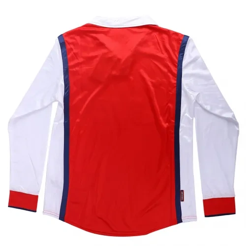 98-99 Arsenal Retro Jersey Long Sleeve