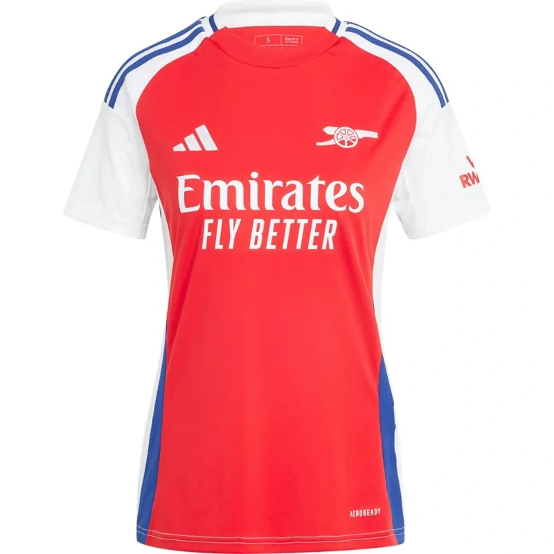 24-25 Women's Arsenal Home Jersey