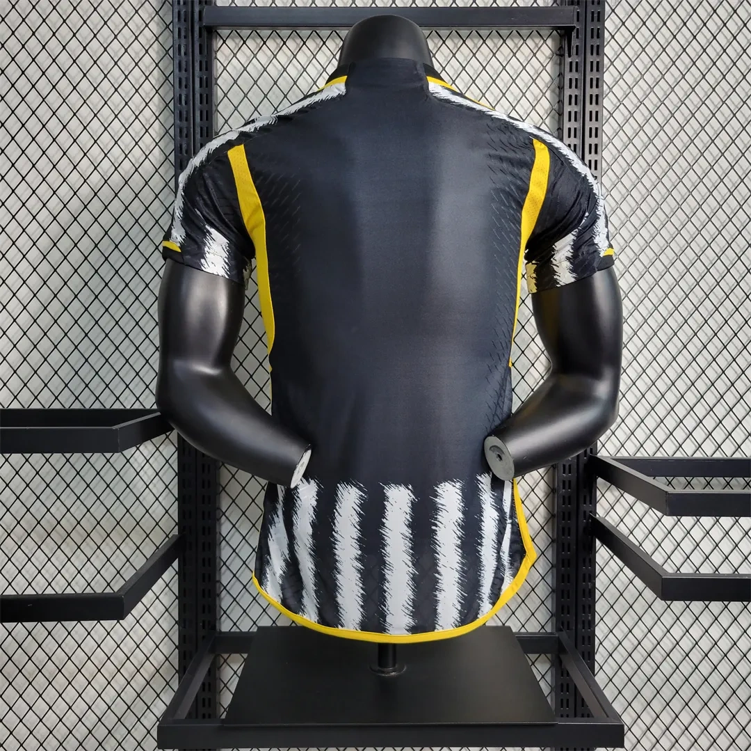 2023-24 Juventus Home Jersey Player Version