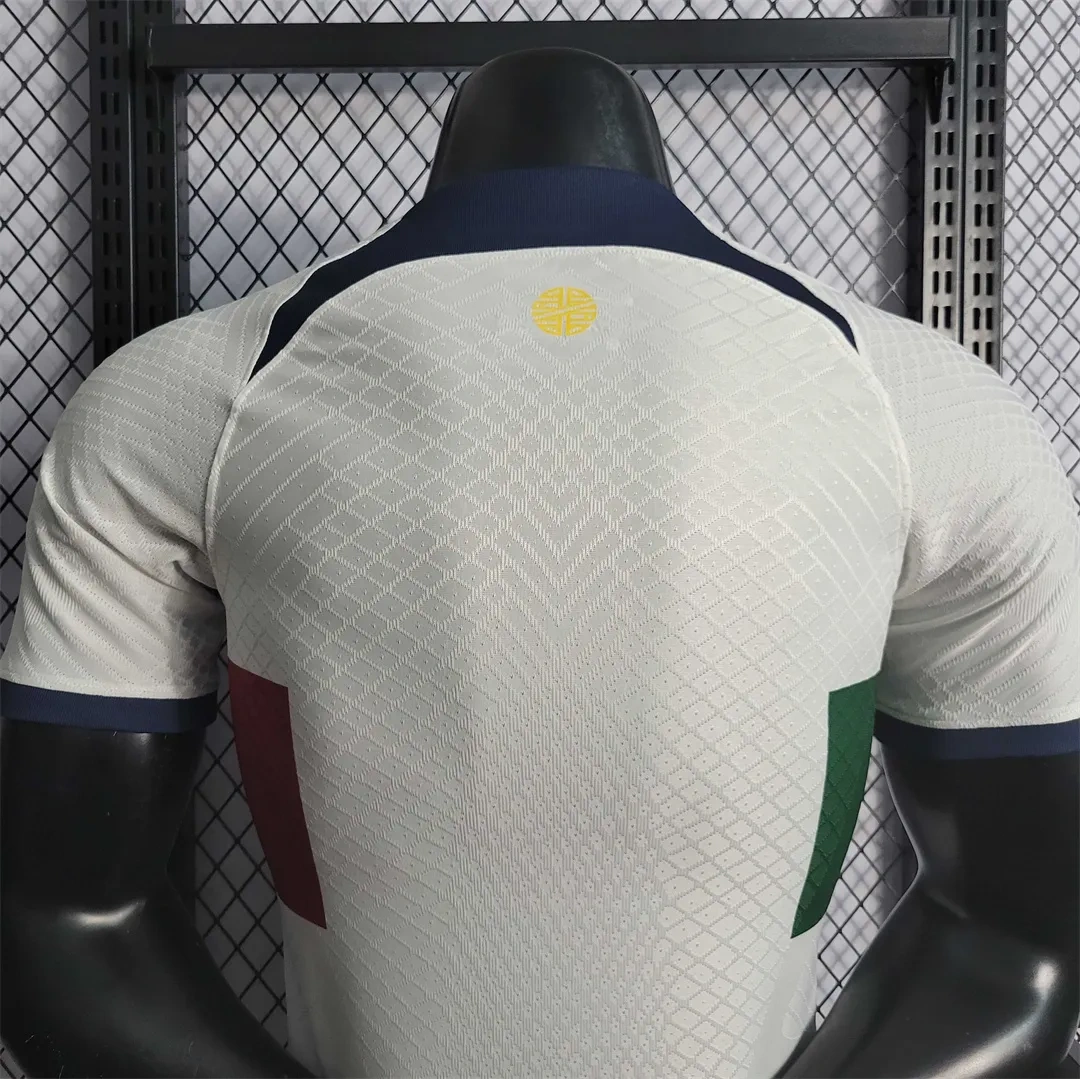 2022 Portugal Soccer Jersey Away Replica Player Version World Cup
