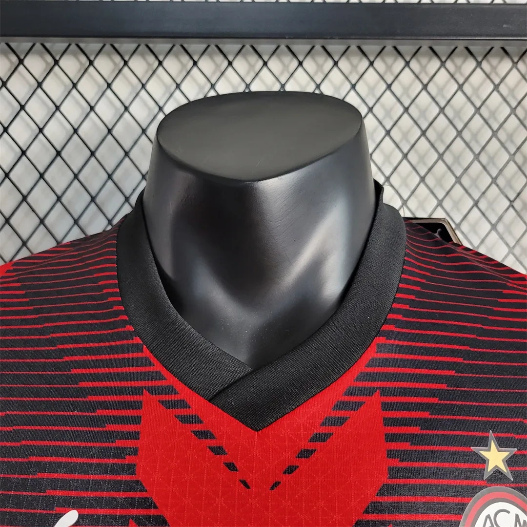 23-24 AC Milan Jersey Home Player Version