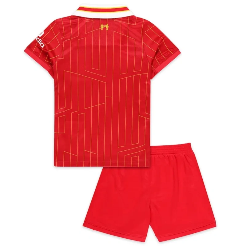 Kids Liverpool Home Jersey Kits(Jersey+Shorts) 2024/25