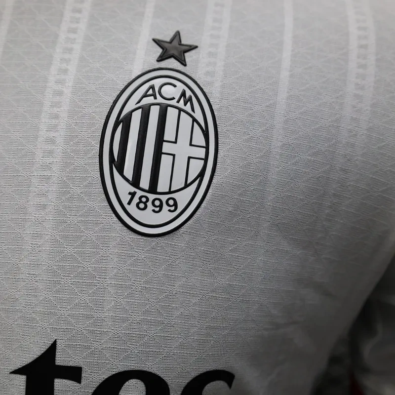 24-25 AC Milan Away Soccer Jersey Player Version