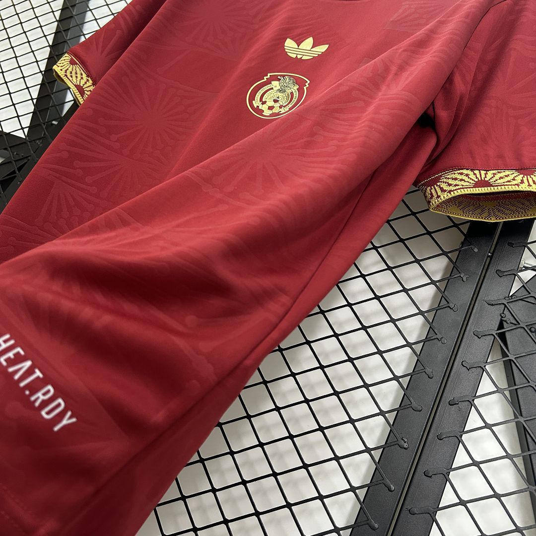Mexico Gold Cup Red Special Edition Soccer Shirt 2025-26 Fan version