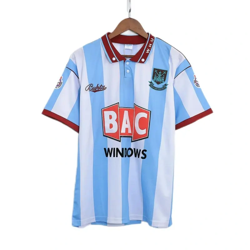 West Ham United 1991/92 Retro Jersey Away