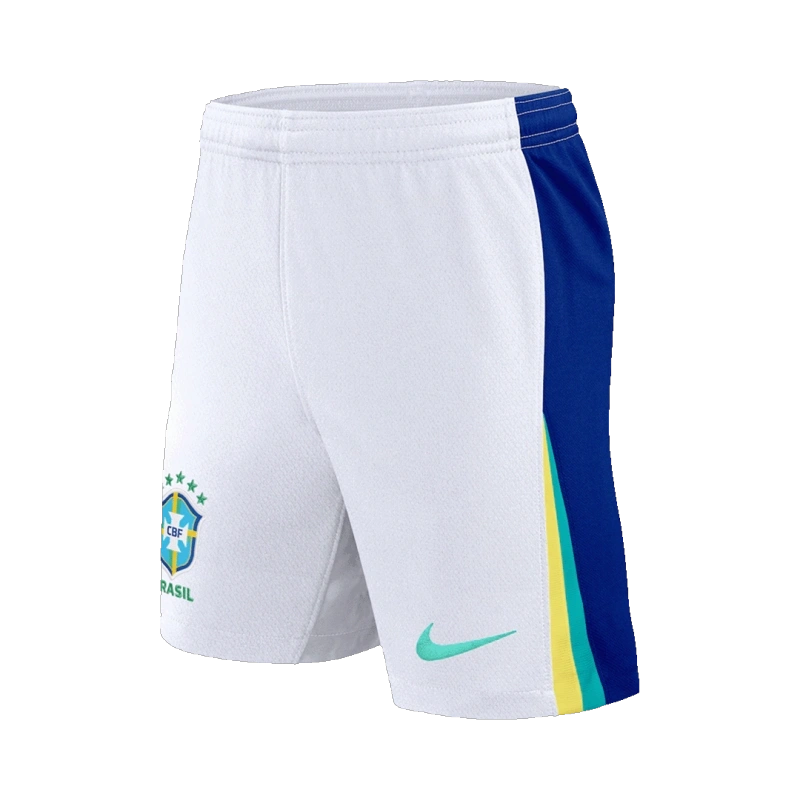 Brazil Soccer Shorts Custom Away 2024
