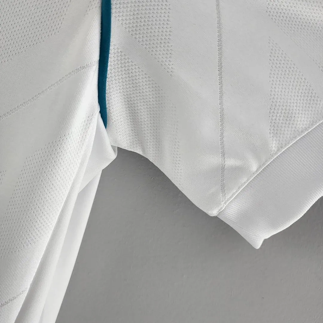 2017/18 Real Madrid Retro Jersey Home
