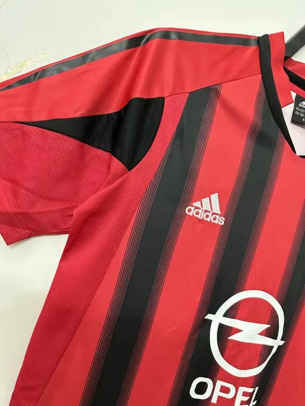 AC Milan Retro Jersey Home 2004/05