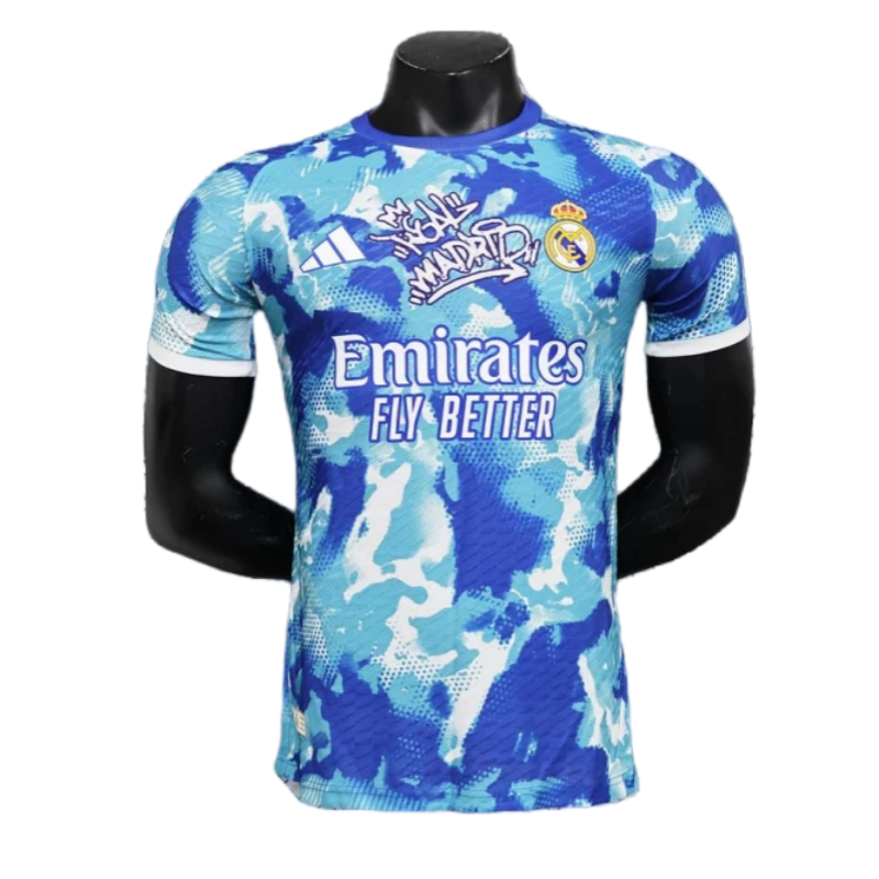 24-25 Player Version Real Madrid Special Edition Football Shir