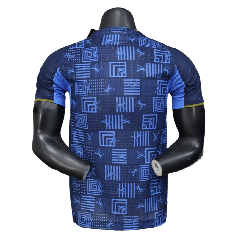2025-26 Real Madrid LV Special Edition Football Jersey Player version