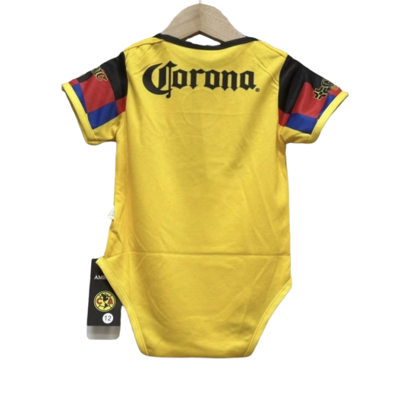 Club America Soccer jersey Home Baby Uniform 2025-26