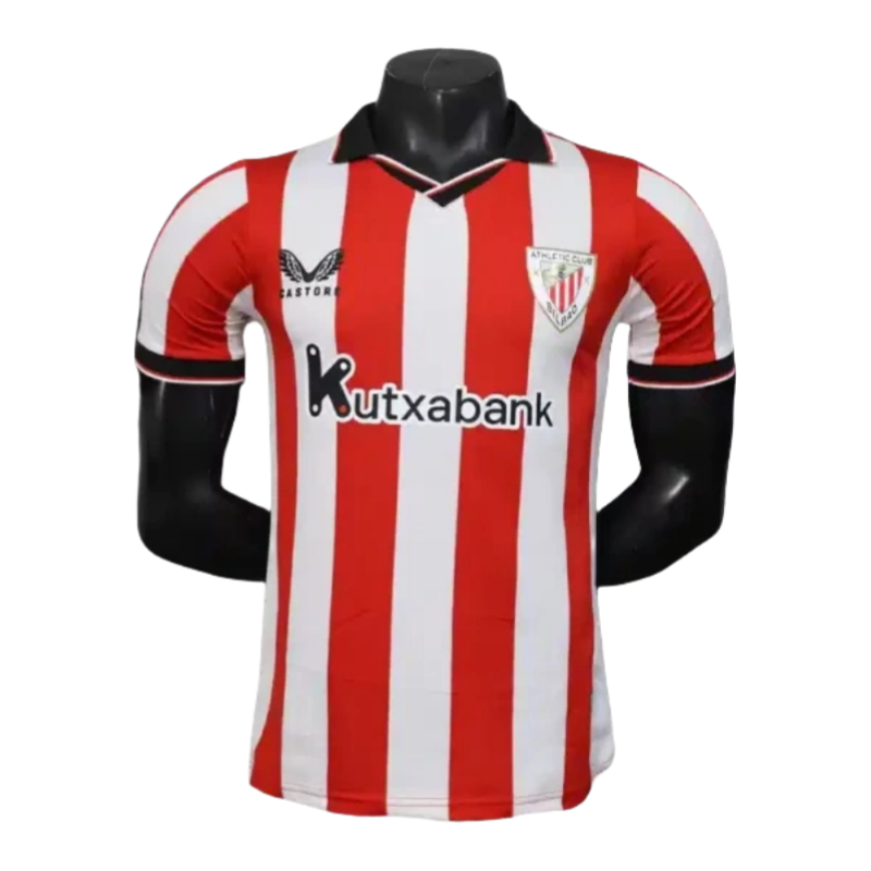 Athletic Bilbao Home Soccer Jersey 2025-26 Player version