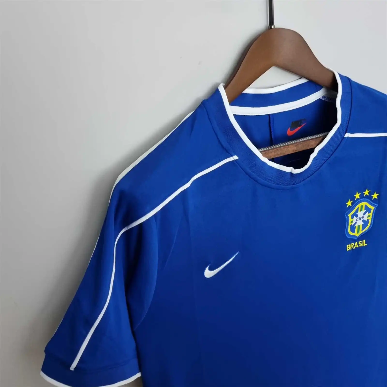 Brazil Retro Jersey Away World Cup 1998