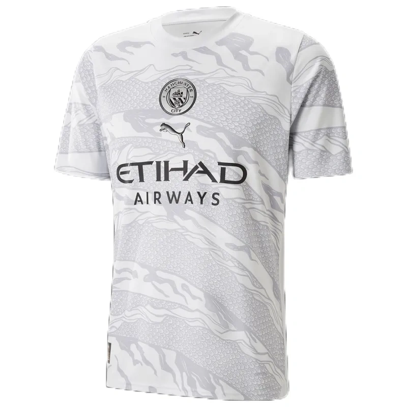 2023/24 Manchester City Year Of The Dragon Soccer Jersey
