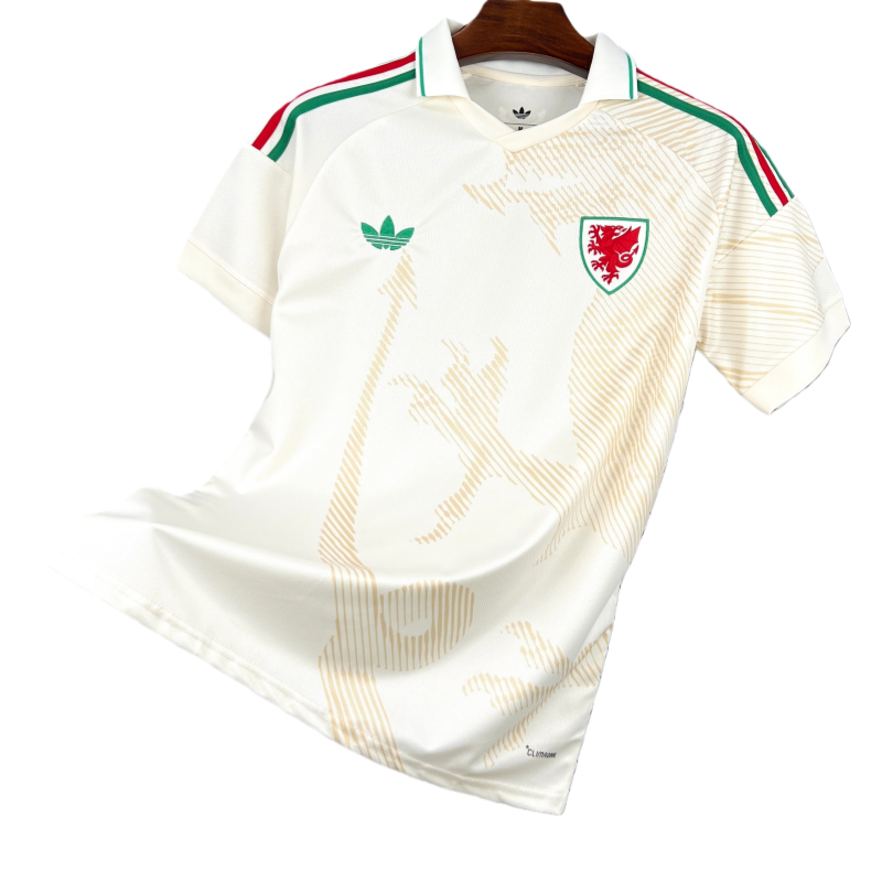 2026 Wales World Cup Away Football jersey Fan edition