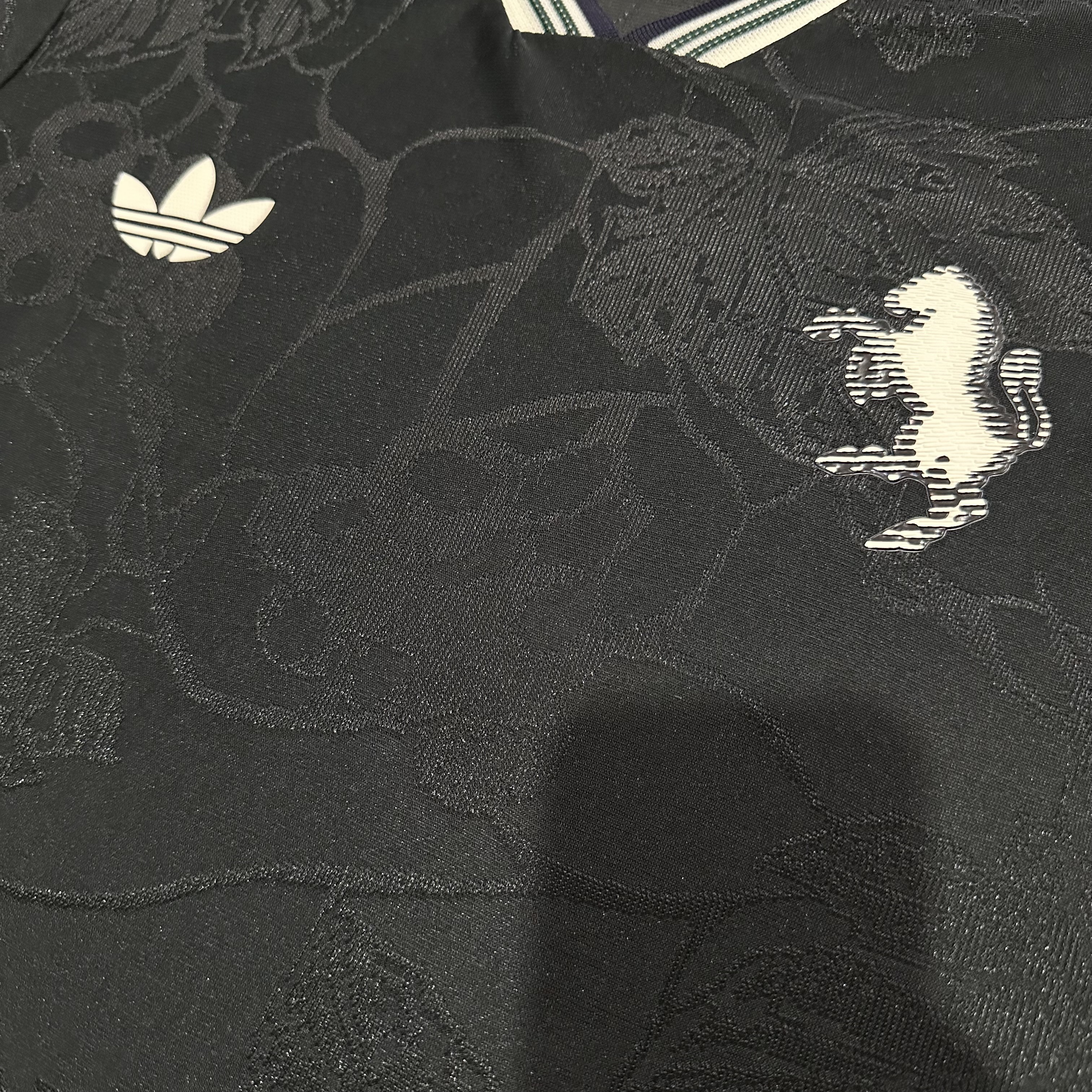 Juventus Third Away Jersey Football Shirt 25-26 Player Version