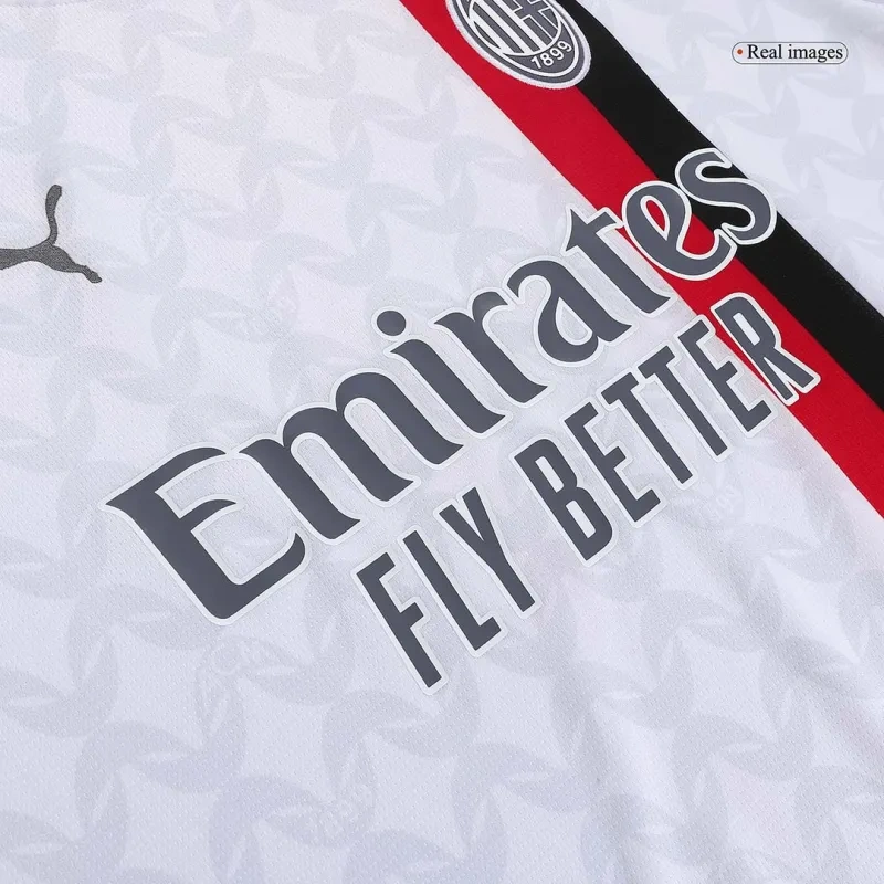 23-24 AC Milan Away Kit Jersey+Shorts