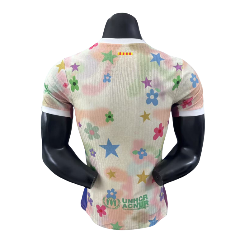 2025-26 Barcelona Special Edition Football Shirt Player Edition