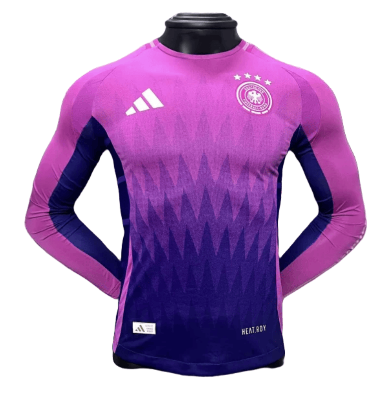 2024 Germany Euro Cup Away Soccer Jersey Long Sleeve Player Version
