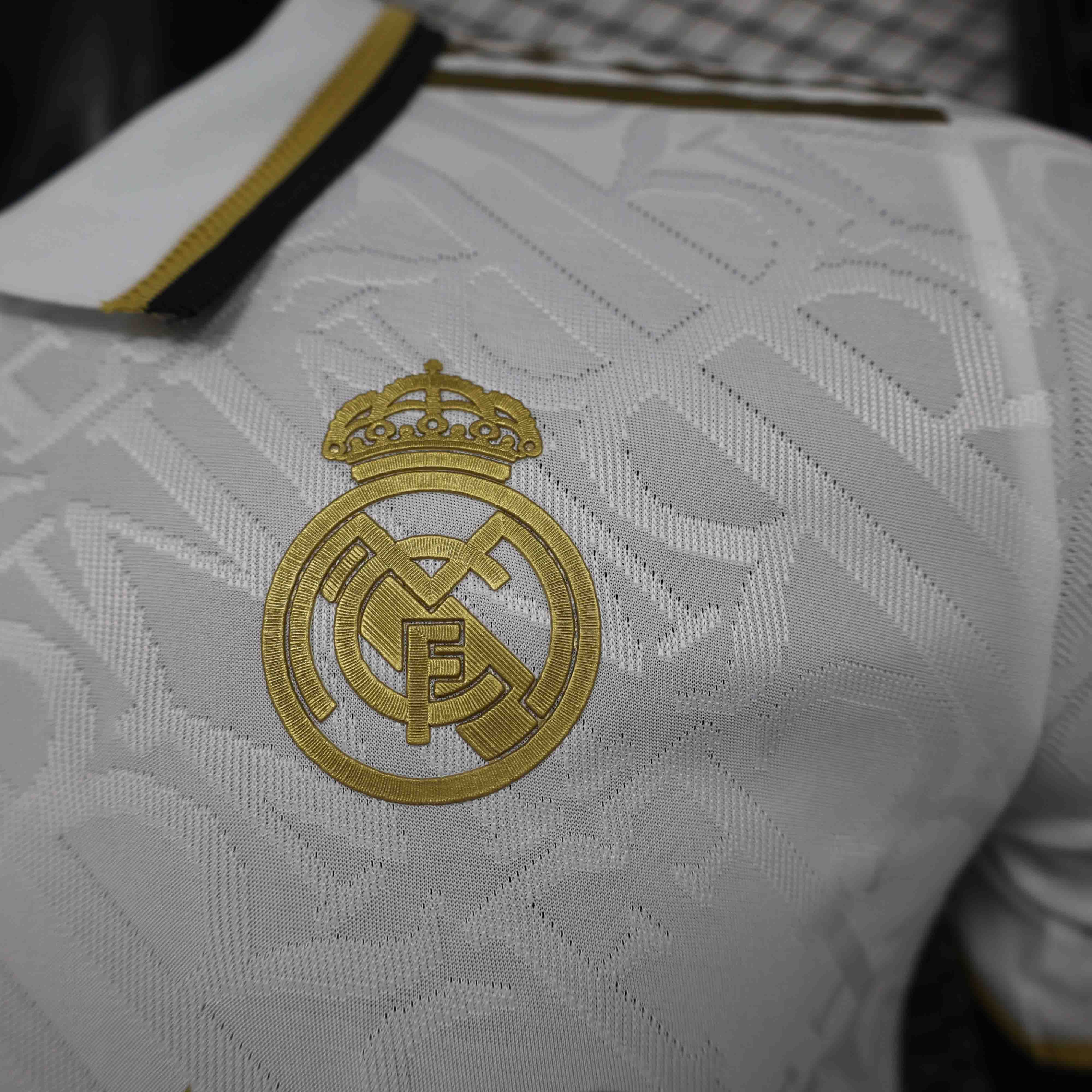24-25 Real Madrid Special Edition White Player Version