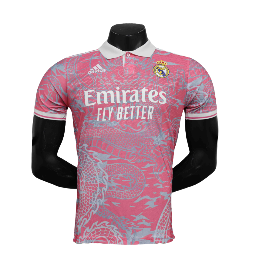 24-25 Real Madrid Pink Dragon Special Edition Player Version Shirt