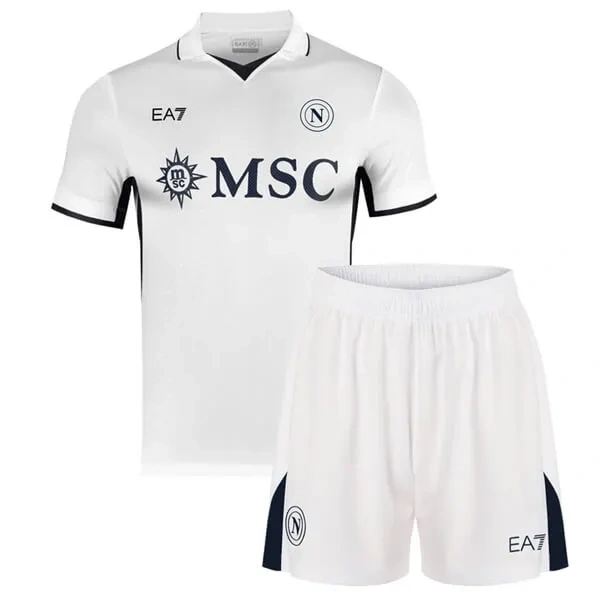 2024-25 Napoli Away Kit(Jersey+Shorts)