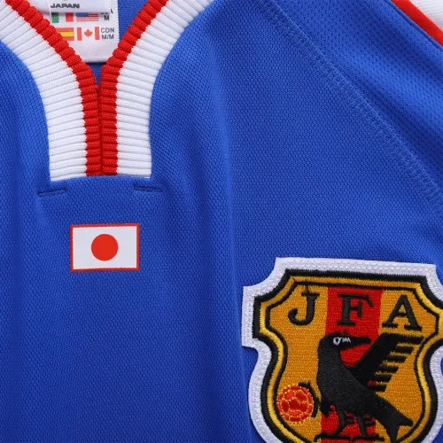 Japan 2000 Retro Jersey Home