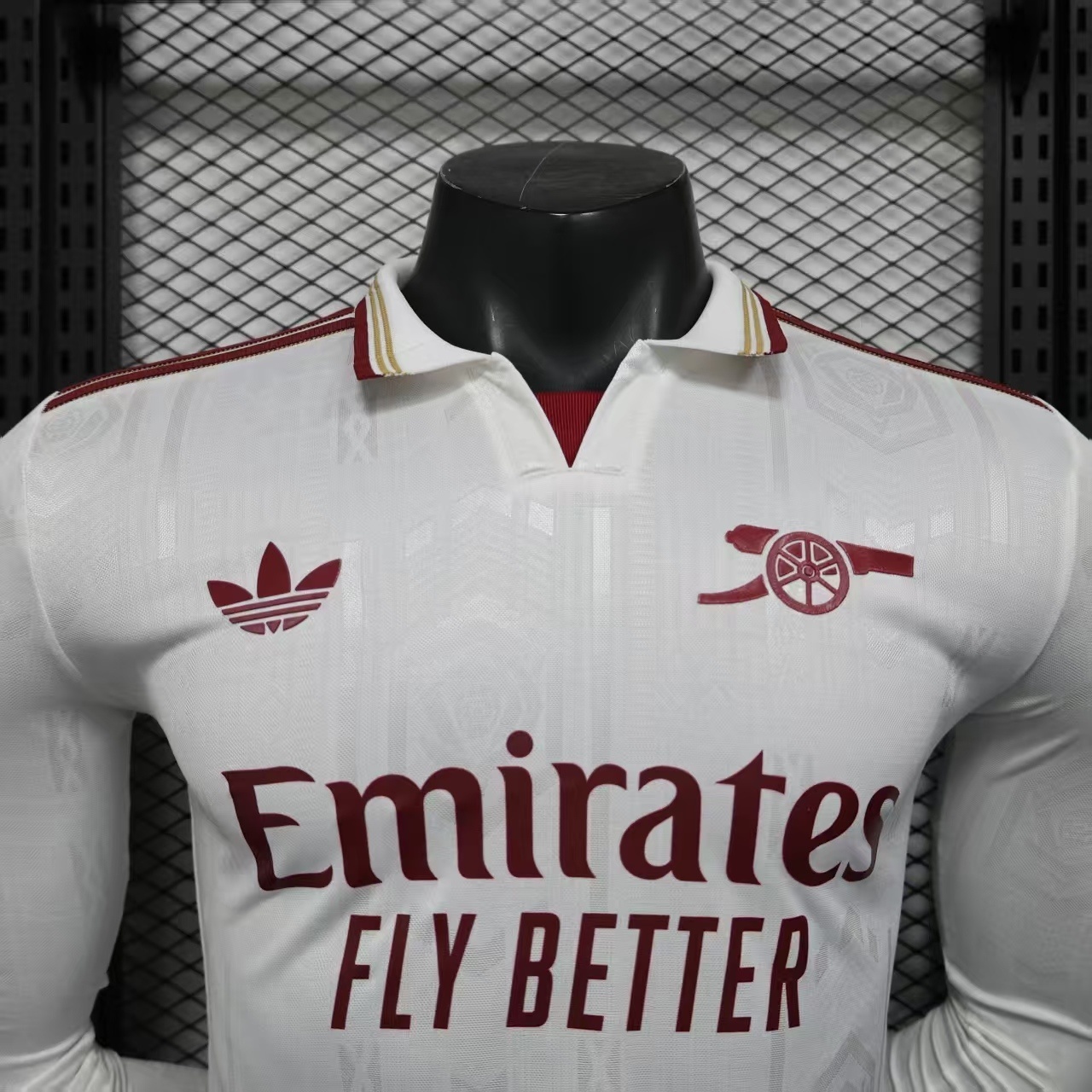Arsenal Third Away Long Sleeve Football jersey 2025-2026 Player version