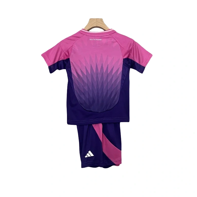2024 Germany Euro Cup Away Kids Kit Jersey+Shorts