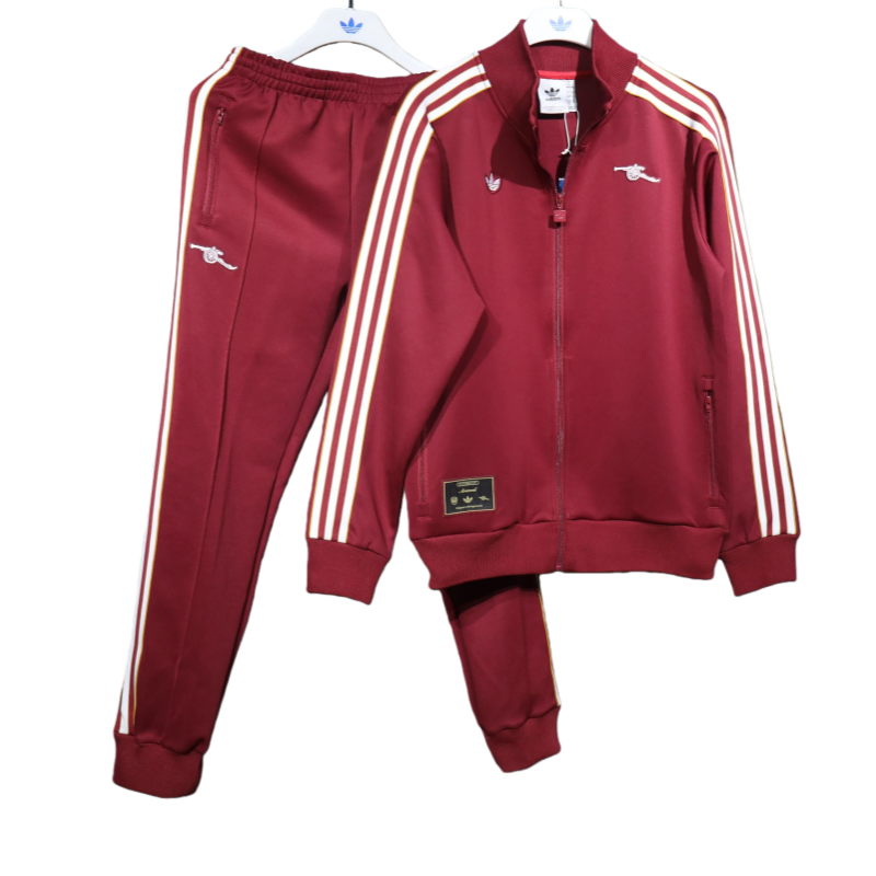 Arsenal Terrace lcons Training Kit (jacket+Pants) Red 2025/26