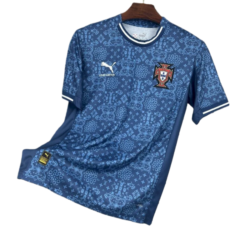 2025-26 Portugal LV special Edition Soccer jersey Fan edition