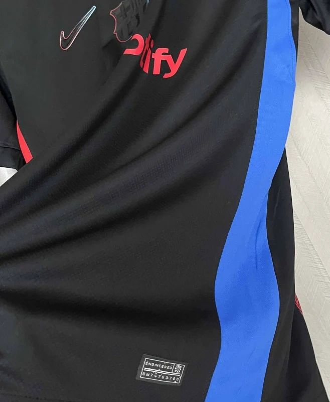 24-25 Barcelona Away Soccer Jersey