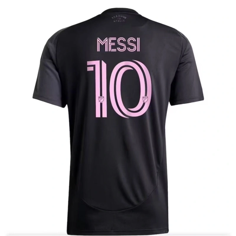 Messi #10 Inter Miami Away Football Jersey 25-26