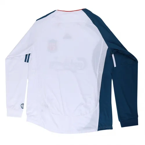 06-07 Liverpool Retro Long Sleeve Jersey Third Away