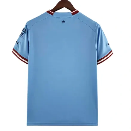 2022/23 Manchester City Home Jersey Replica