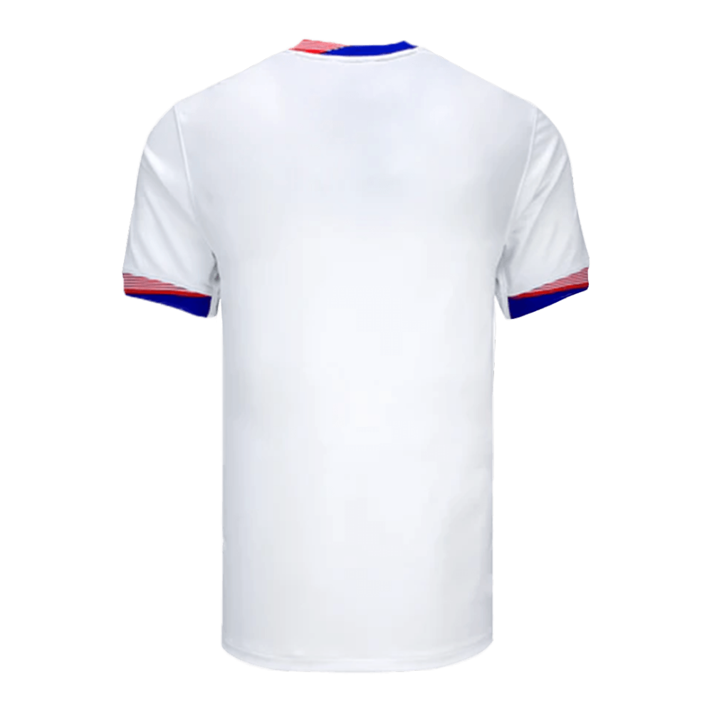 REYNA #7 Authentic Soccer Jersey USA Nation Home Shirt 2024