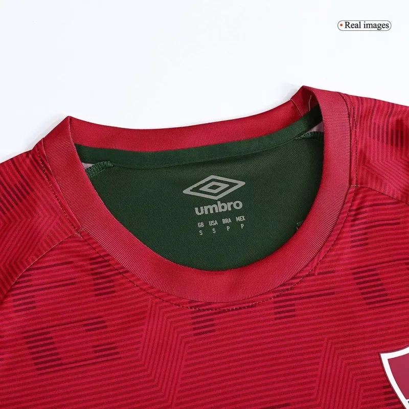Fluminense FC  2023/24 Pre-Match Jersey Red&Green Replica