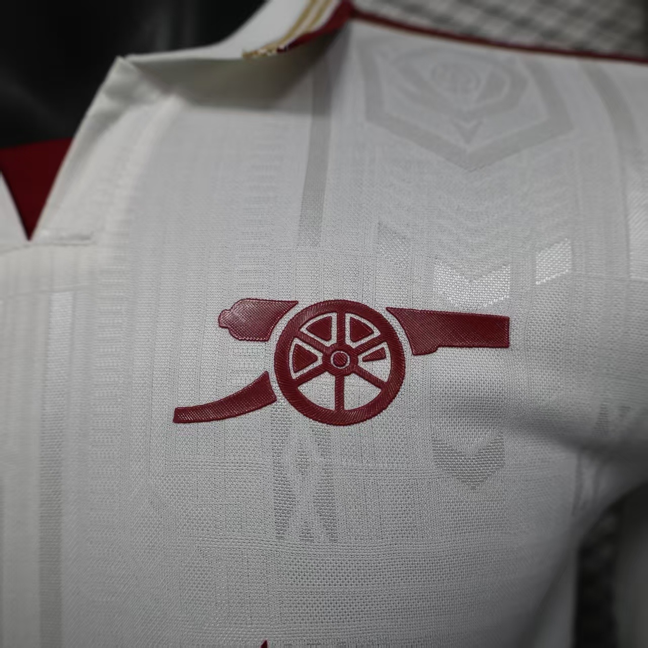 Arsenal Third Away Long Sleeve Football jersey 2025-2026 Player version
