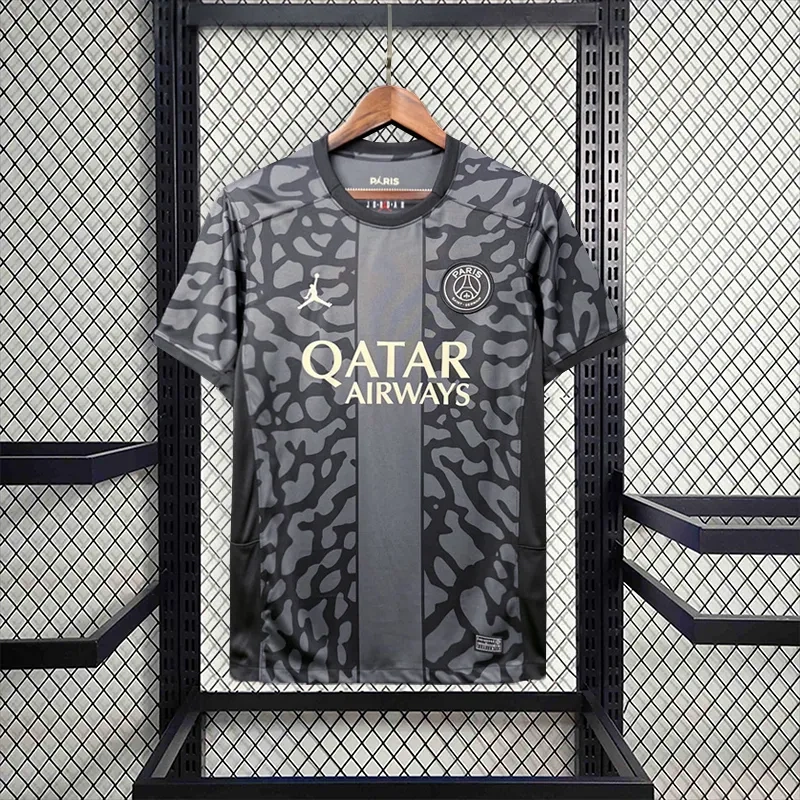 23-24  PSG Third Kit(Jersey+Shorts)